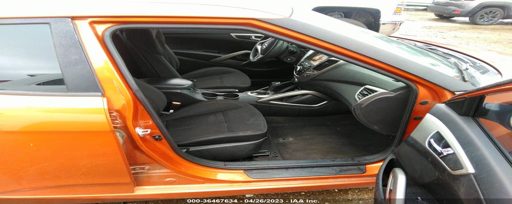 KMHTC6AD6EU199222 2014 HYUNDAI VELOSTER photo no. 5