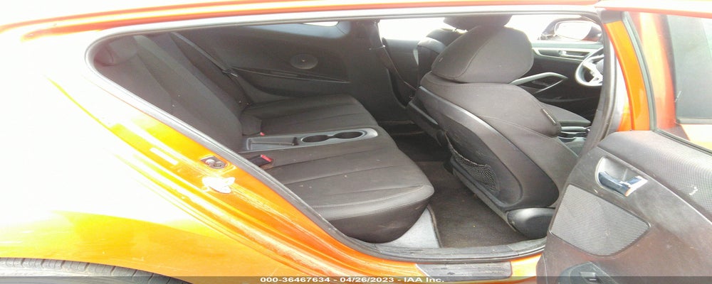 KMHTC6AD6EU199222 2014 HYUNDAI VELOSTER photo no. 8