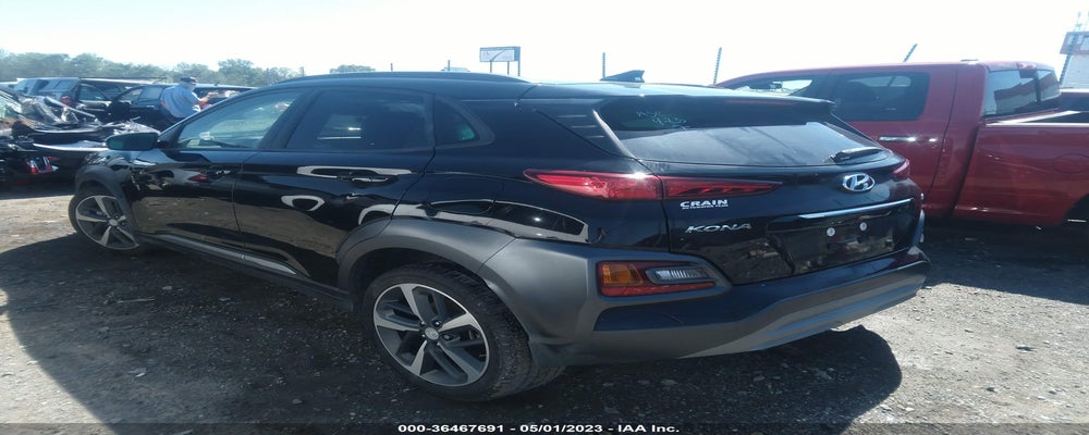 KM8K33A50MU617520 2021 HYUNDAI KONA photo no. 3