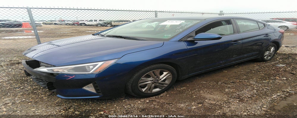 5NPD84LF9LH560012 2020 HYUNDAI ELANTRA photo no. 2