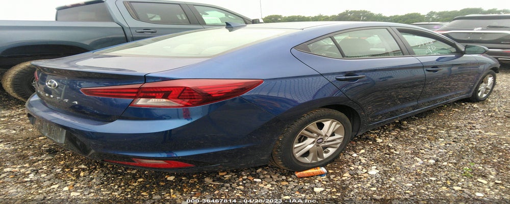 5NPD84LF9LH560012 2020 HYUNDAI ELANTRA photo no. 4