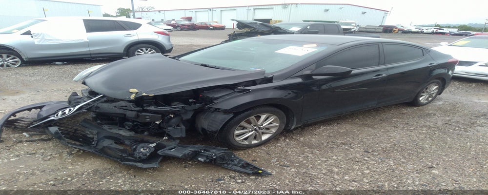 5NPDH4AE6EH540488 2014 HYUNDAI ELANTRA photo no. 2