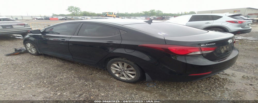 5NPDH4AE6EH540488 2014 HYUNDAI ELANTRA photo no. 3