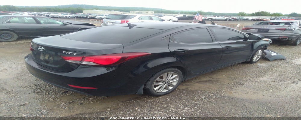 5NPDH4AE6EH540488 2014 HYUNDAI ELANTRA photo no. 4