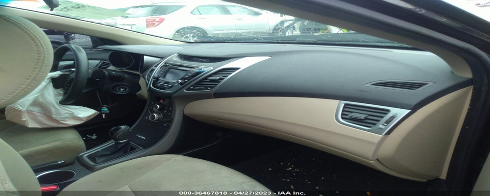 5NPDH4AE6EH540488 2014 HYUNDAI ELANTRA photo no. 5