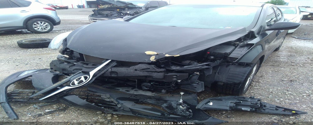 5NPDH4AE6EH540488 2014 HYUNDAI ELANTRA photo no. 6