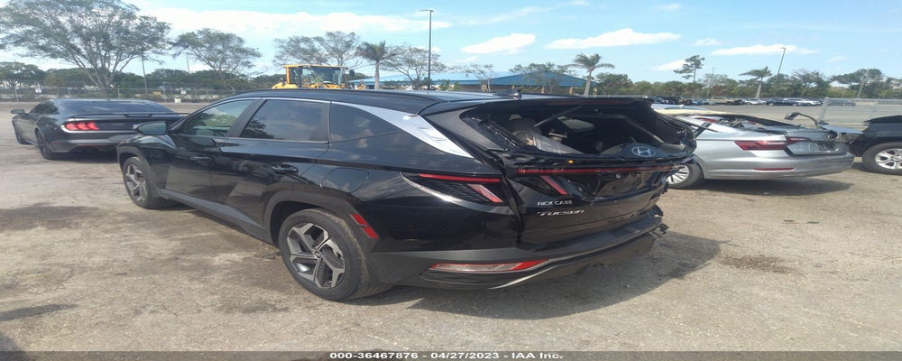 5NMJC3AE7NH096501 2022 HYUNDAI TUCSON photo no. 3