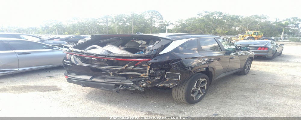 5NMJC3AE7NH096501 2022 HYUNDAI TUCSON photo no. 4