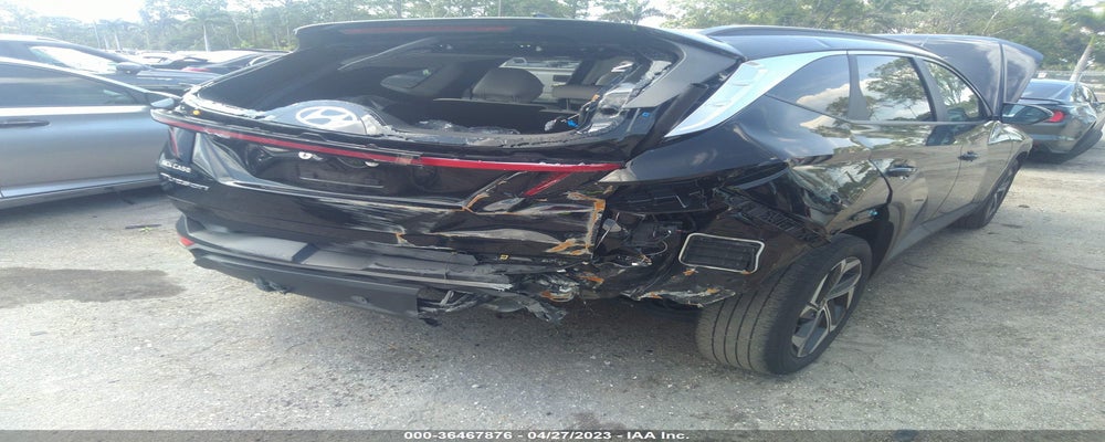 5NMJC3AE7NH096501 2022 HYUNDAI TUCSON photo no. 6