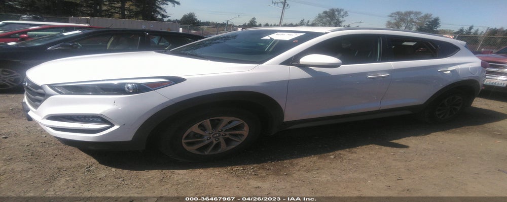 KM8J3CA41JU692399 2018 HYUNDAI TUCSON photo no. 2