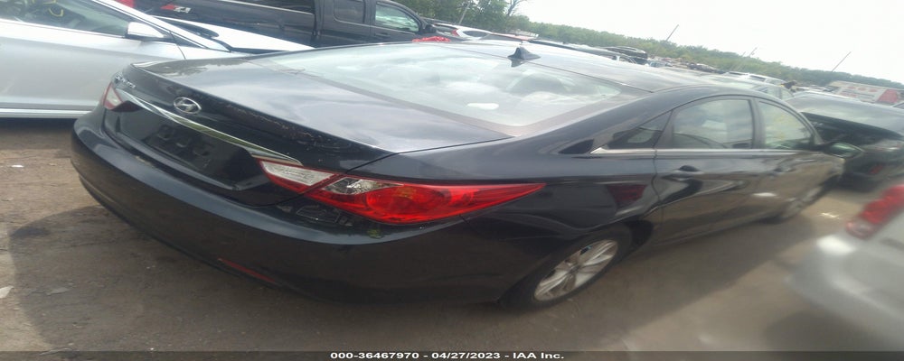 5NPEB4AC2BH151220 2011 HYUNDAI SONATA photo no. 4