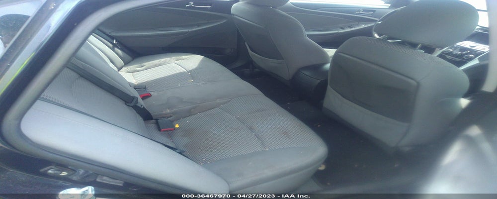 5NPEB4AC2BH151220 2011 HYUNDAI SONATA photo no. 8