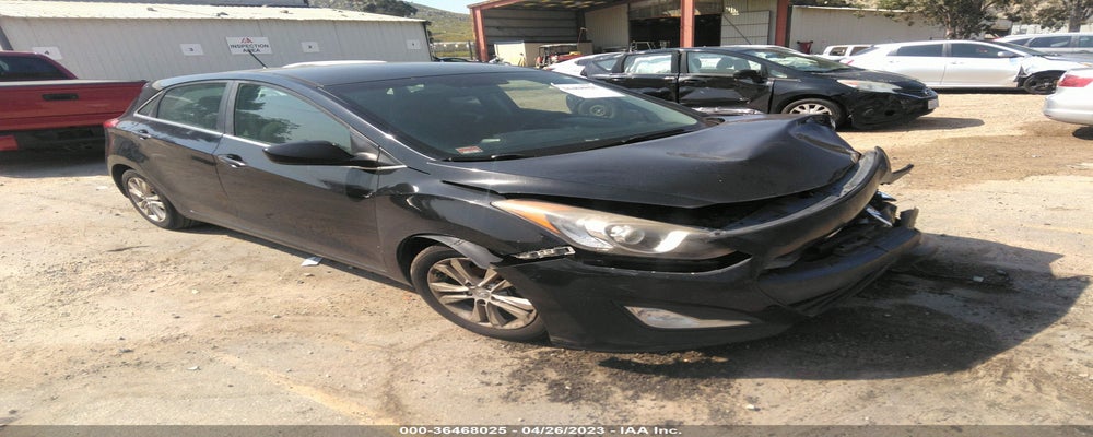 KMHD35LHXEU229594 2014 HYUNDAI ELANTRA GT photo no. 5