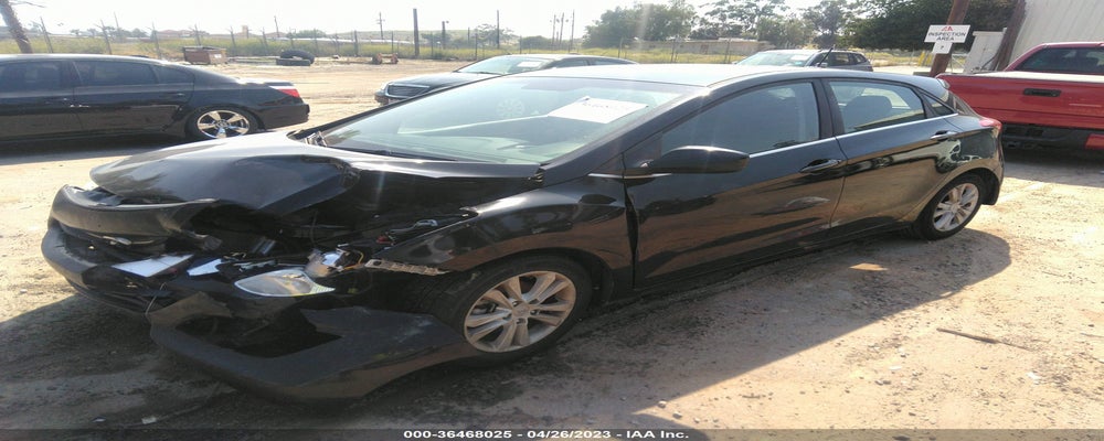 KMHD35LHXEU229594 2014 HYUNDAI ELANTRA GT photo no. 2