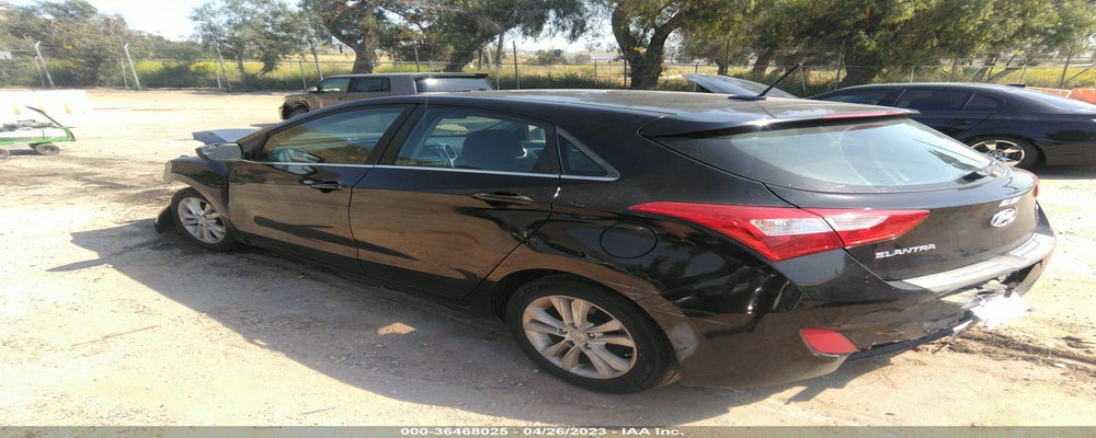 KMHD35LHXEU229594 2014 HYUNDAI ELANTRA GT photo no. 3