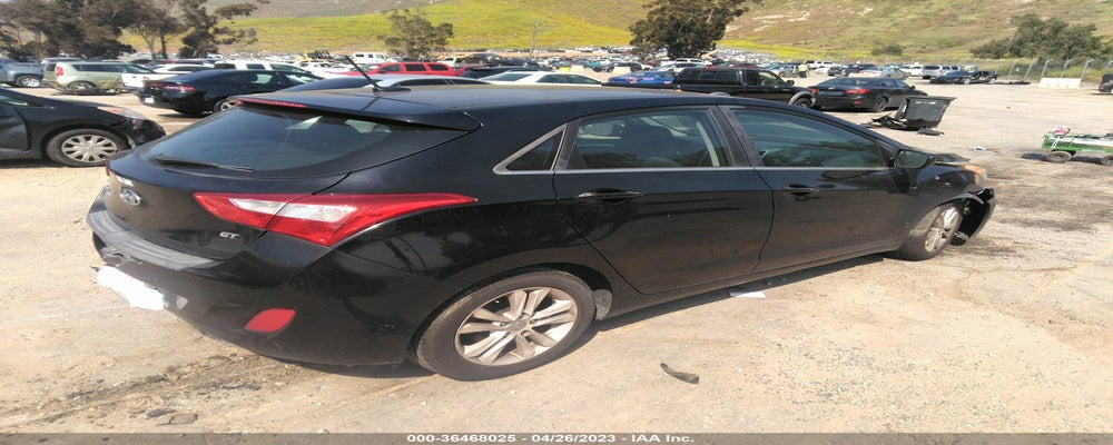 KMHD35LHXEU229594 2014 HYUNDAI ELANTRA GT photo no. 4