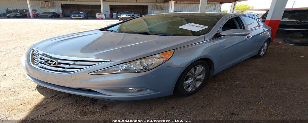 5NPEC4AC1CH418460 2012 HYUNDAI SONATA photo no. 2