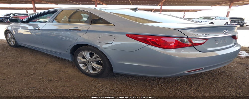 5NPEC4AC1CH418460 2012 HYUNDAI SONATA photo no. 3