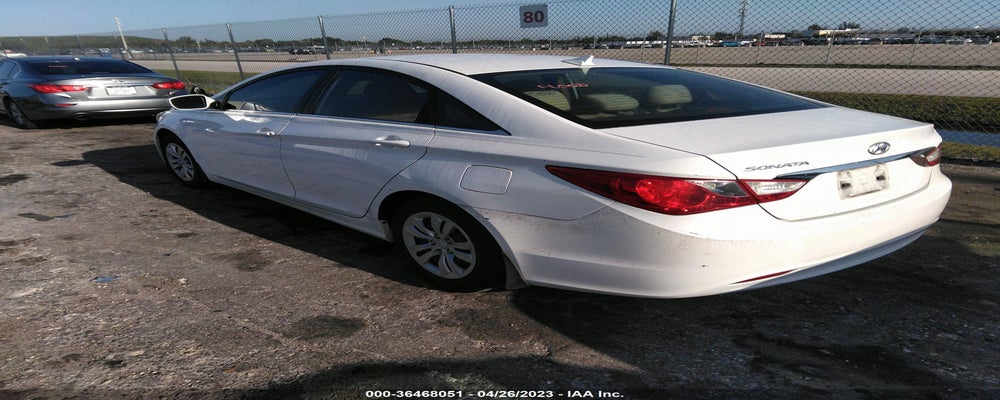 5NPEB4AC6BH243012 2011 HYUNDAI SONATA photo no. 3
