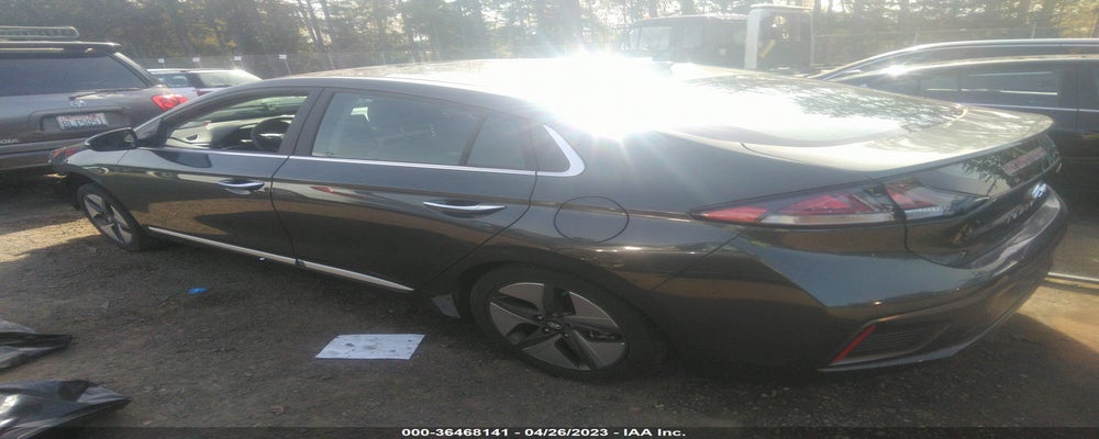 KMHC05LC6MU254905 2021 HYUNDAI IONIQ HYBRID photo no. 3