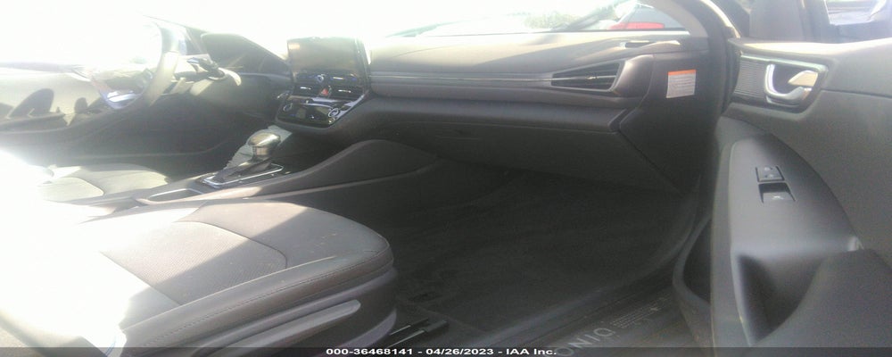 KMHC05LC6MU254905 2021 HYUNDAI IONIQ HYBRID photo no. 5