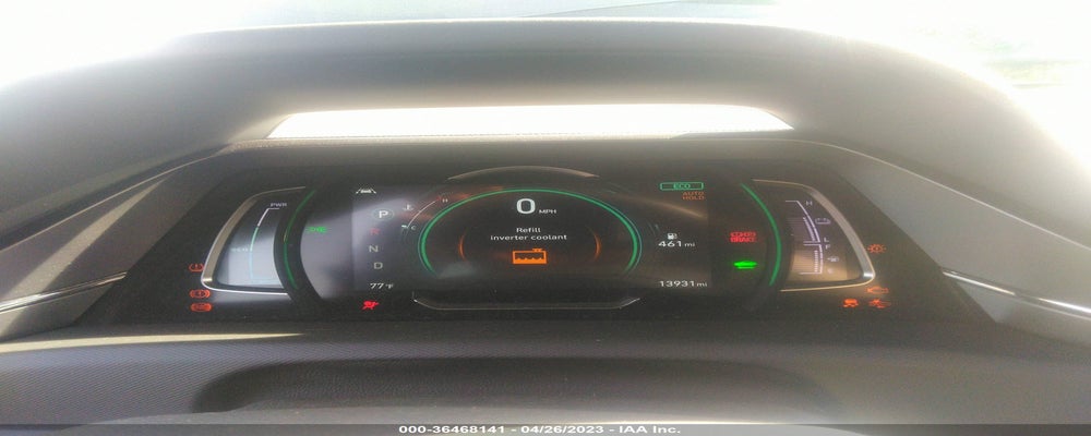 KMHC05LC6MU254905 2021 HYUNDAI IONIQ HYBRID photo no. 7