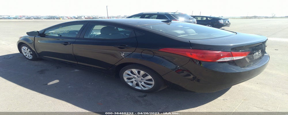 5NPDH4AE8DH172426 2013 HYUNDAI ELANTRA photo no. 3