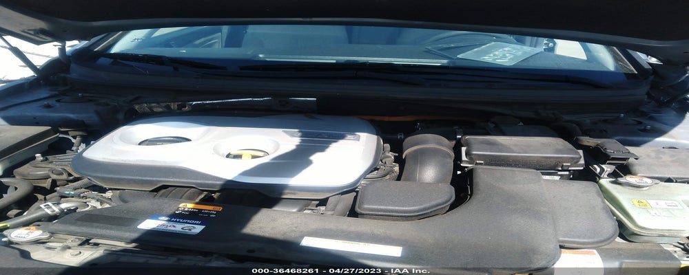 KMHE24L19GA030335 2016 HYUNDAI SONATA HYBRID photo no. 10