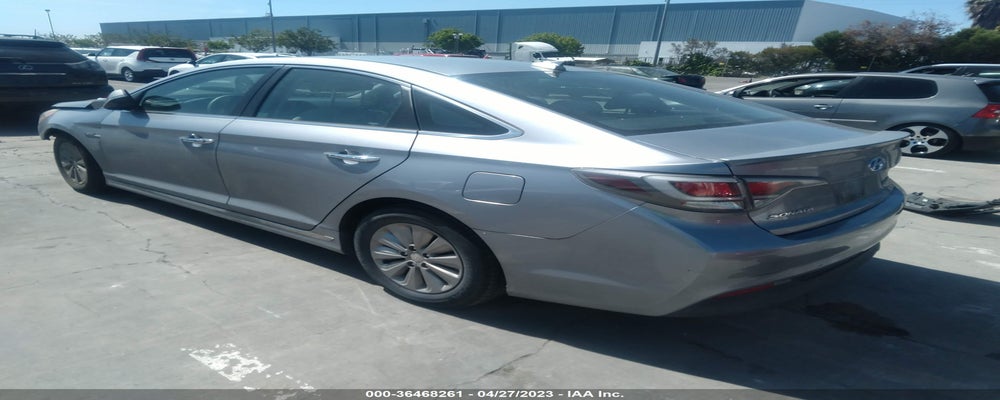 KMHE24L19GA030335 2016 HYUNDAI SONATA HYBRID photo no. 3
