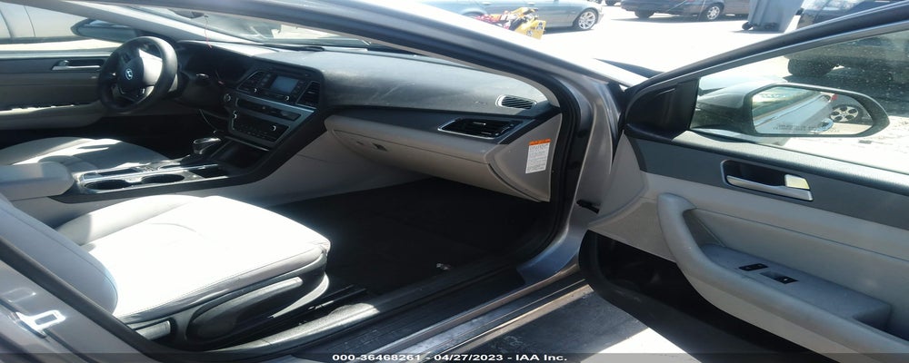 KMHE24L19GA030335 2016 HYUNDAI SONATA HYBRID photo no. 5