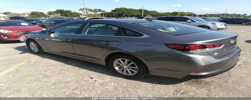 5NPE24AF3JH717264 2018 HYUNDAI SONATA photo no. 3