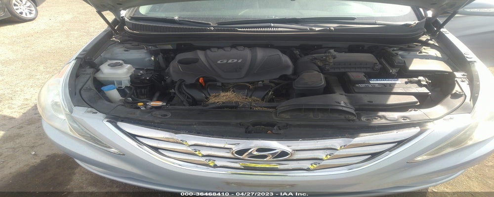 5NPEC4AC7CH315267 2012 HYUNDAI SONATA photo no. 10