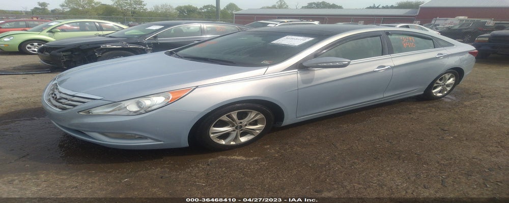 5NPEC4AC7CH315267 2012 HYUNDAI SONATA photo no. 2