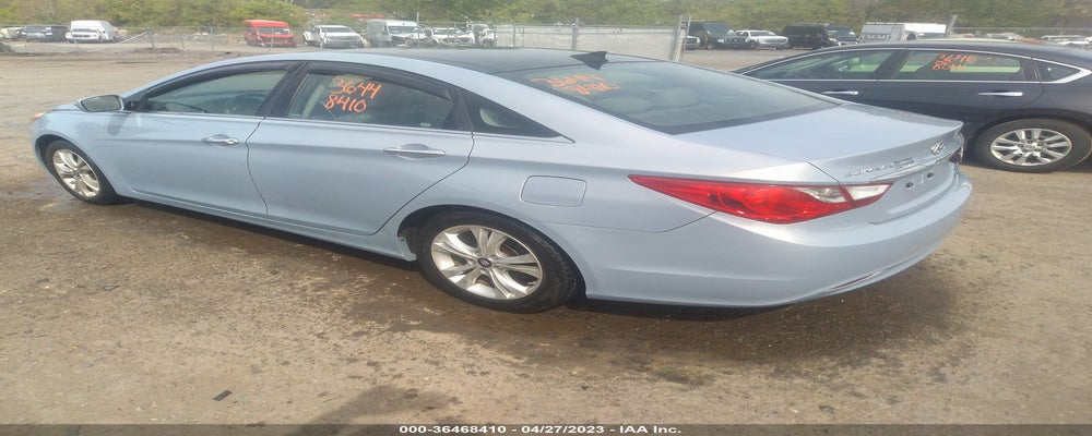 5NPEC4AC7CH315267 2012 HYUNDAI SONATA photo no. 3