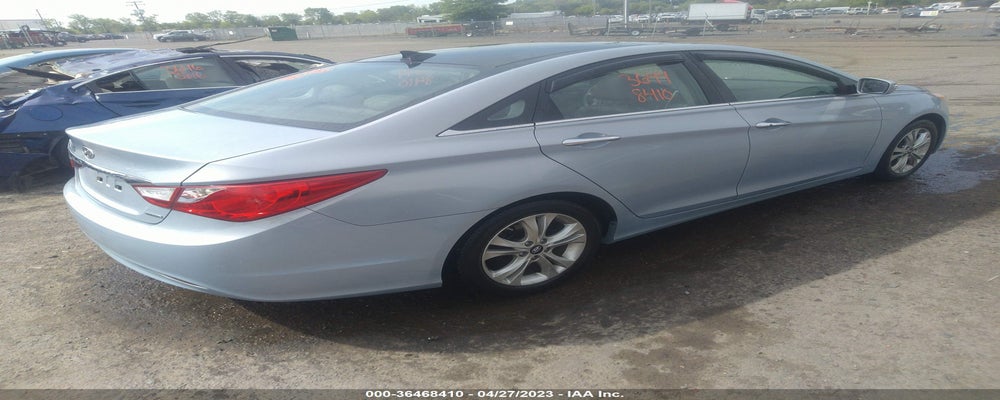5NPEC4AC7CH315267 2012 HYUNDAI SONATA photo no. 4