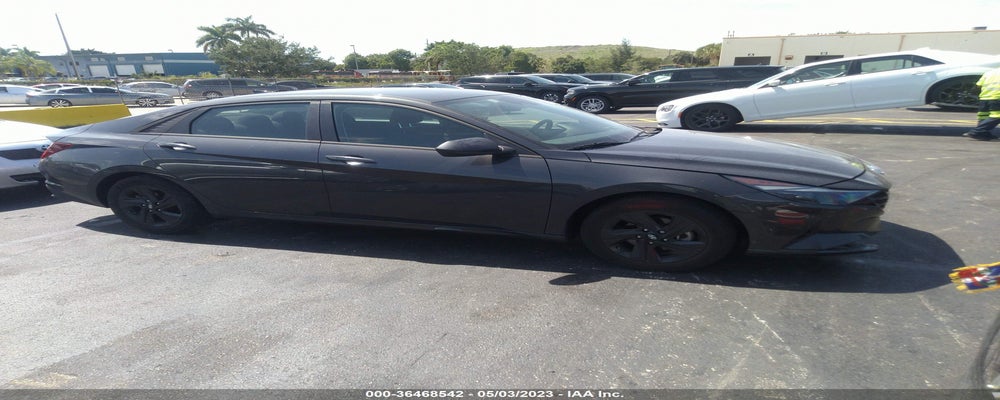 5NPLM4AG1NH059850 2022 HYUNDAI ELANTRA photo no. 1