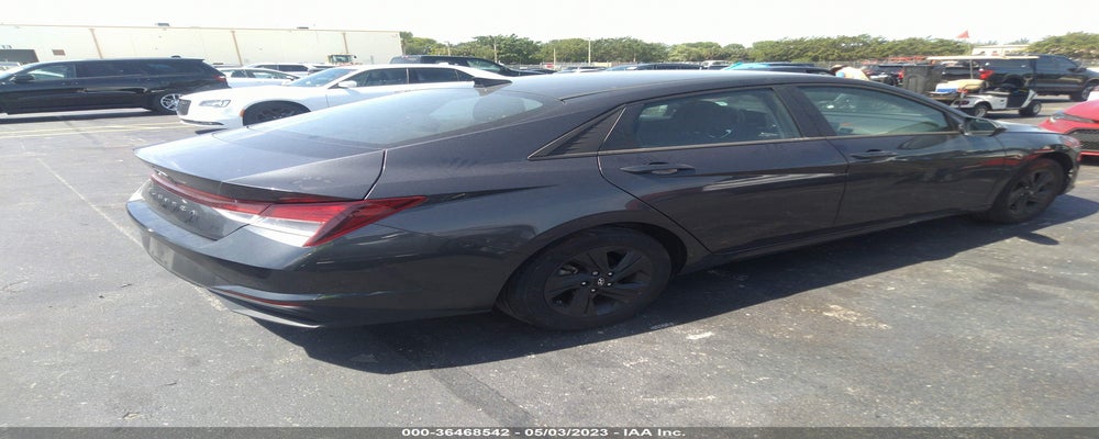 5NPLM4AG1NH059850 2022 HYUNDAI ELANTRA photo no. 4