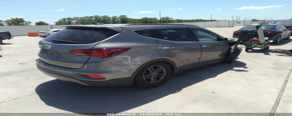 5XYZU3LB6HG400760 2017 HYUNDAI SANTA FE SPORT photo no. 4