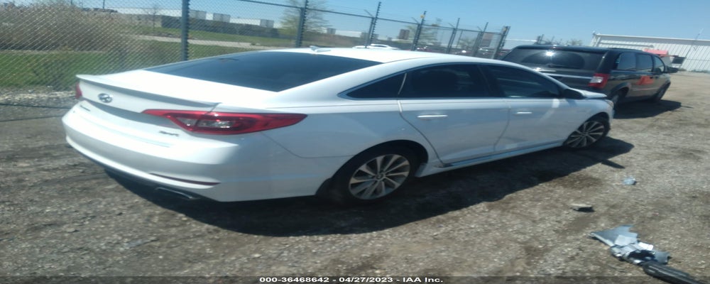 5NPE34AF8GH290671 2016 HYUNDAI SONATA photo no. 4