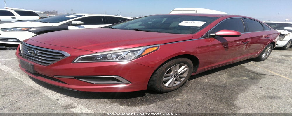 5NPE24AF4HH580071 2017 HYUNDAI SONATA photo no. 2
