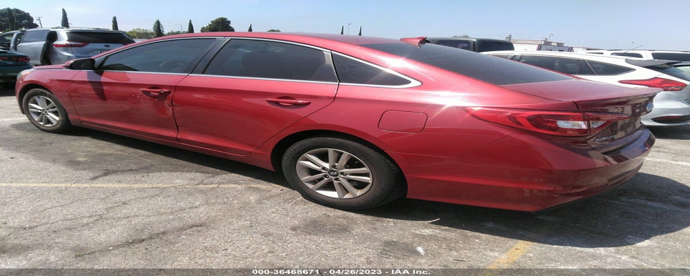 5NPE24AF4HH580071 2017 HYUNDAI SONATA photo no. 3