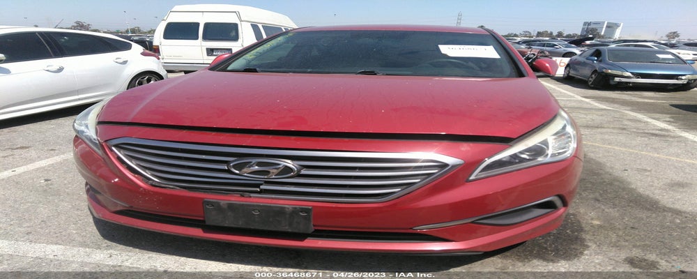 5NPE24AF4HH580071 2017 HYUNDAI SONATA photo no. 6