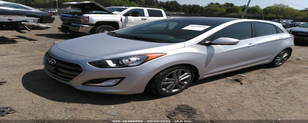KMHD35LHXGU290088 2016 HYUNDAI ELANTRA GT photo no. 2