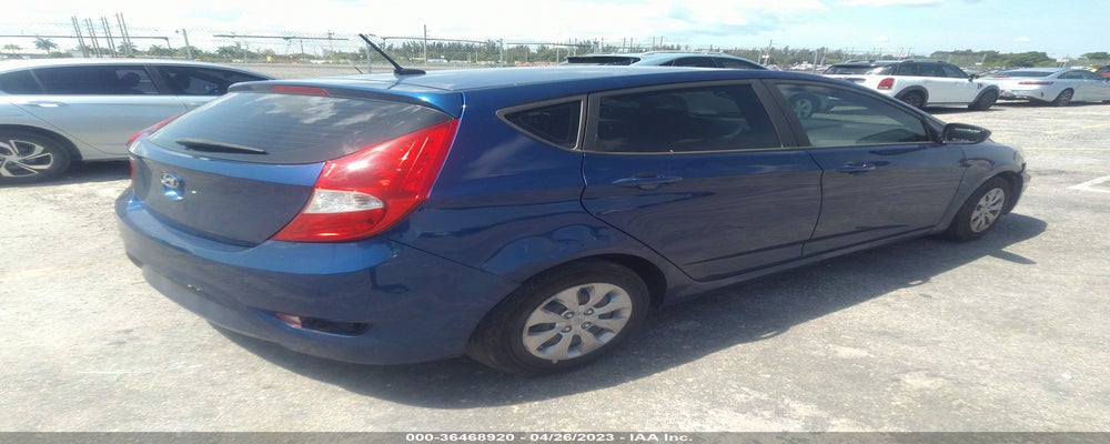 KMHCT5AE8HU324907 2017 HYUNDAI ACCENT photo no. 4