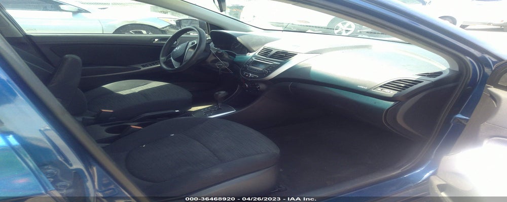 KMHCT5AE8HU324907 2017 HYUNDAI ACCENT photo no. 5