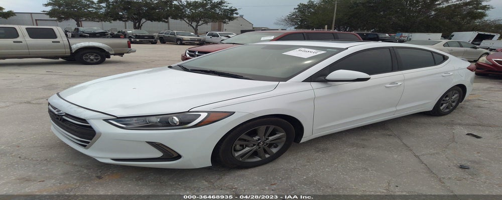 5NPD84LF1JH266391 2018 HYUNDAI ELANTRA photo no. 2