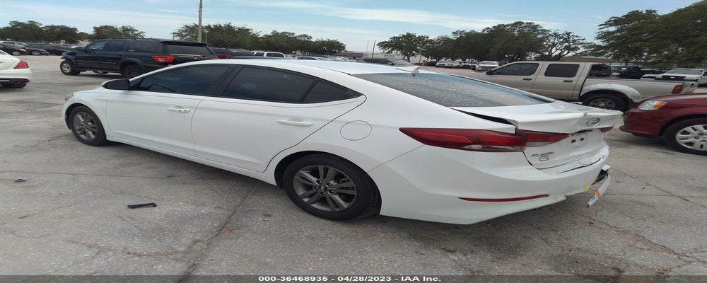 5NPD84LF1JH266391 2018 HYUNDAI ELANTRA photo no. 3