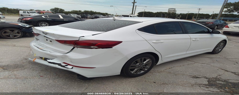 5NPD84LF1JH266391 2018 HYUNDAI ELANTRA photo no. 4