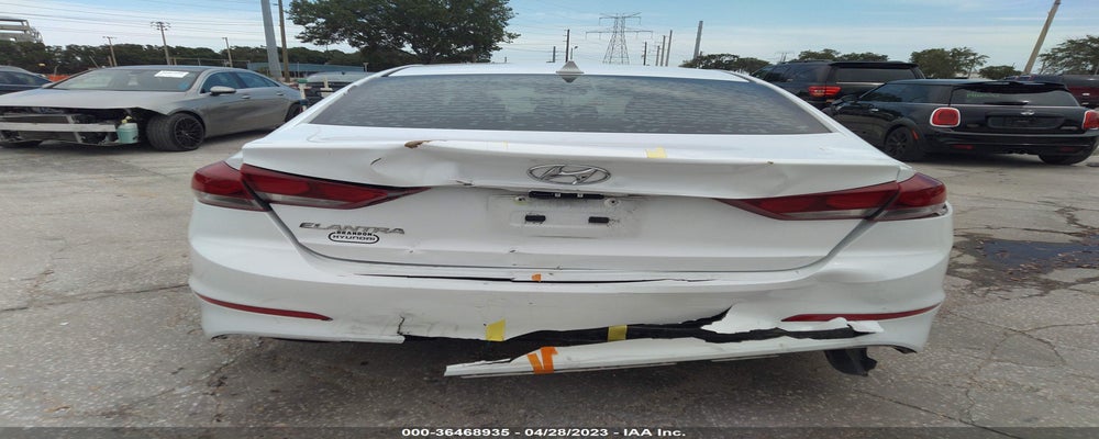 5NPD84LF1JH266391 2018 HYUNDAI ELANTRA photo no. 6