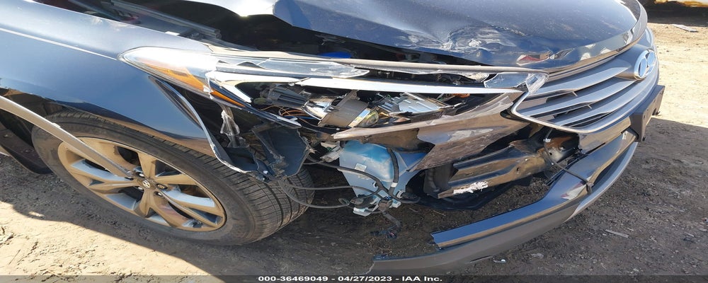 5NMZWDLA6HH042377 2017 HYUNDAI SANTA FE SPORT photo no. 6